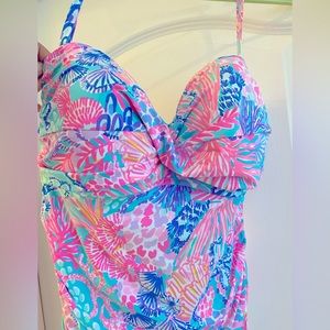 Lilly Pulitzer Swimsuit Size 16 Womens